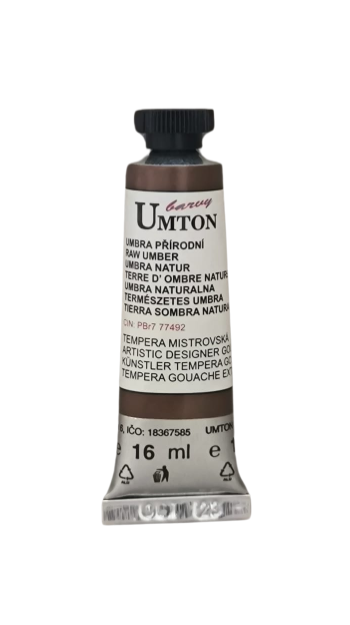UMTON Gouache - Raw Umber