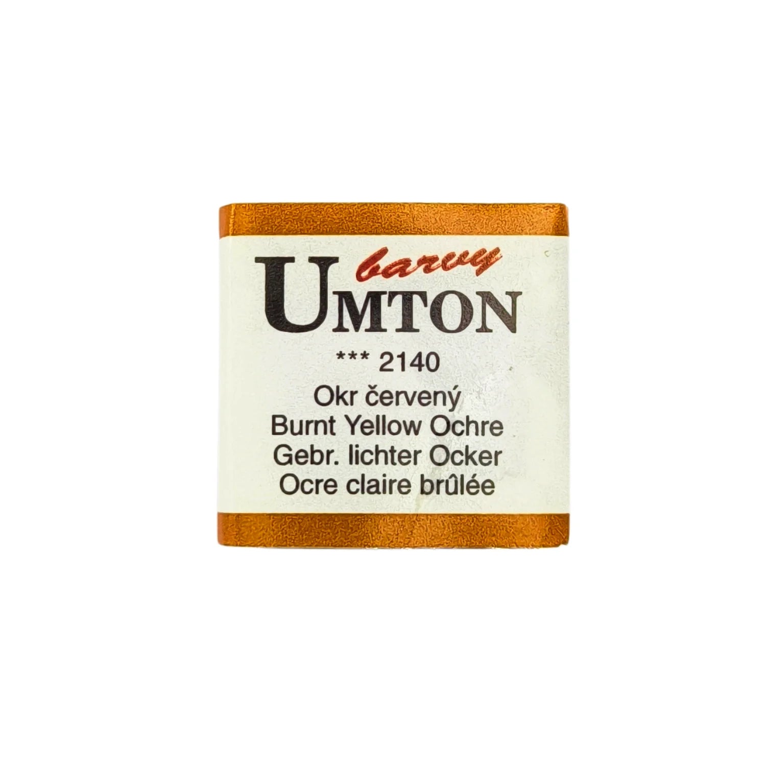 UMTON Aquarellfarben Gebr. Lichter Ocker
