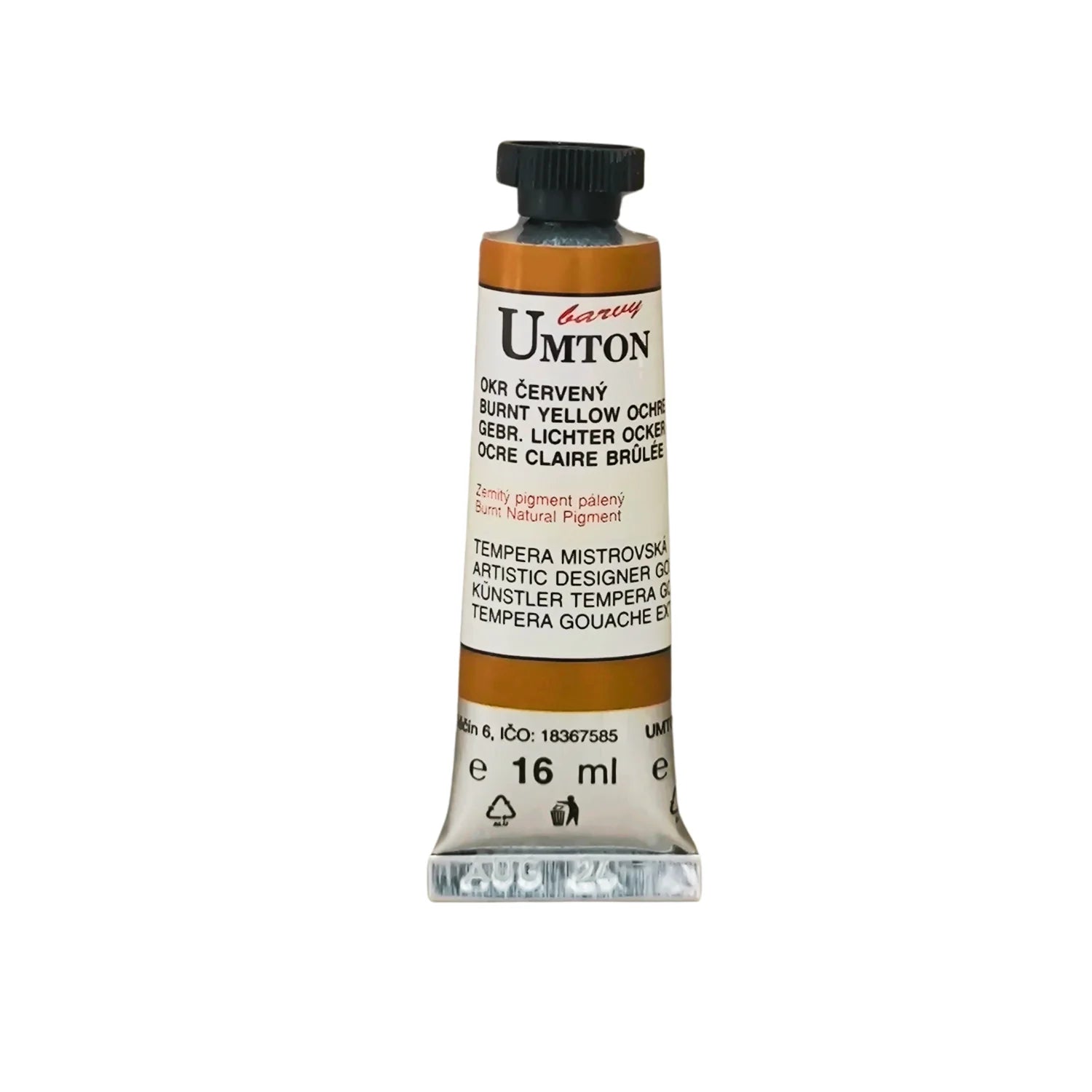 UMTON Gouache-Farben Gebrannte Lichter Ocker