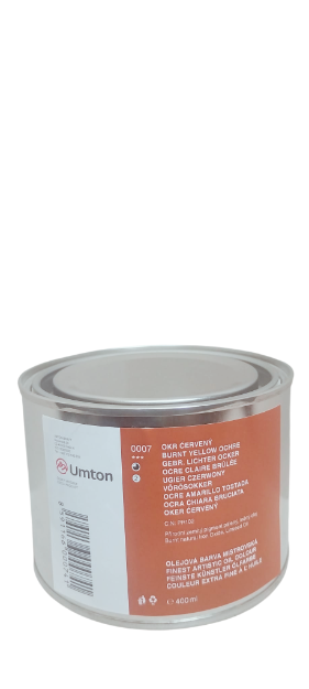 Umton Oil Paint - Burnt Yellow Ochre
