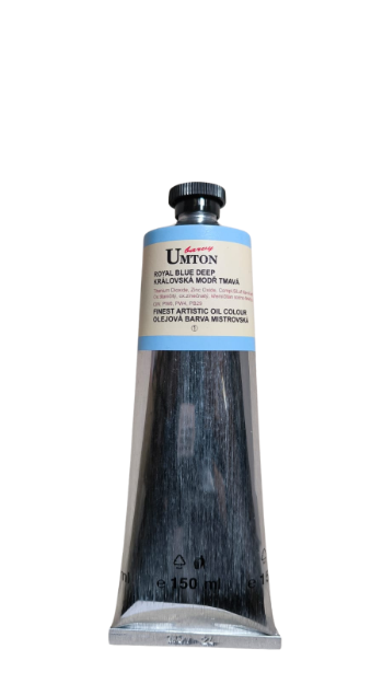 UMTON oil paint - Royal Blue Deep