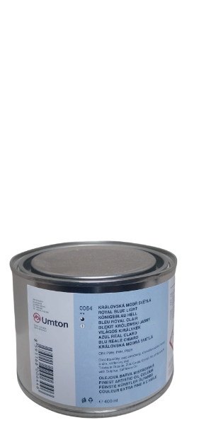 UMTON oil paint - Royal Blue Light