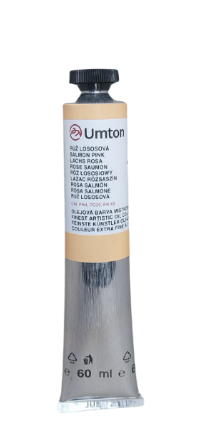 UMTON oil paint - Salmon Pink