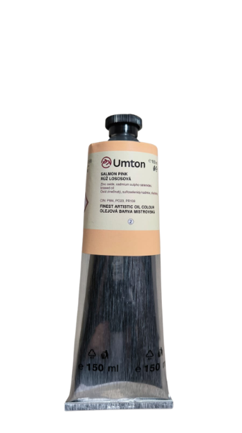 UMTON oil paint - Salmon Pink
