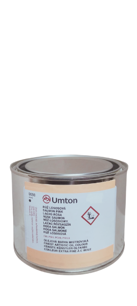 UMTON oil paint - Salmon Pink