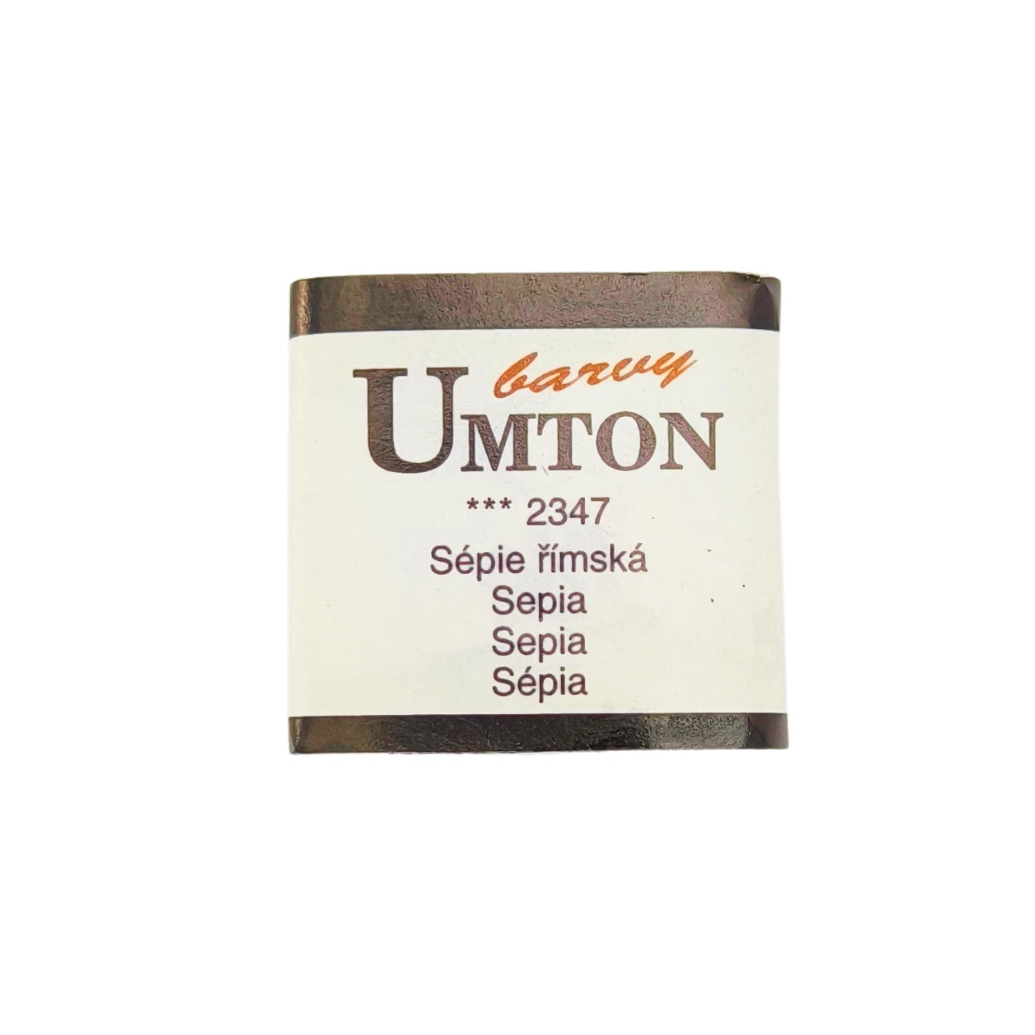 UMTON Aquarellfarben Sepia