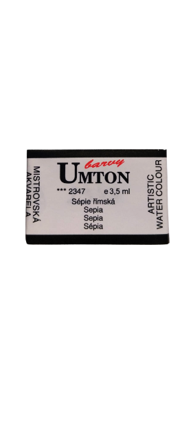 UMTON watercolor - Sepia