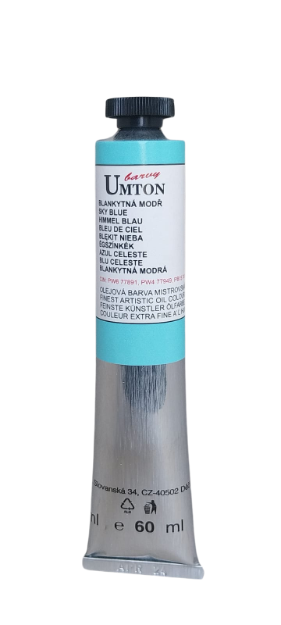 UMTON oil paint - Sky Blue