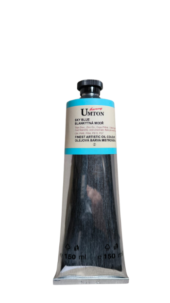 UMTON oil paint - Sky Blue