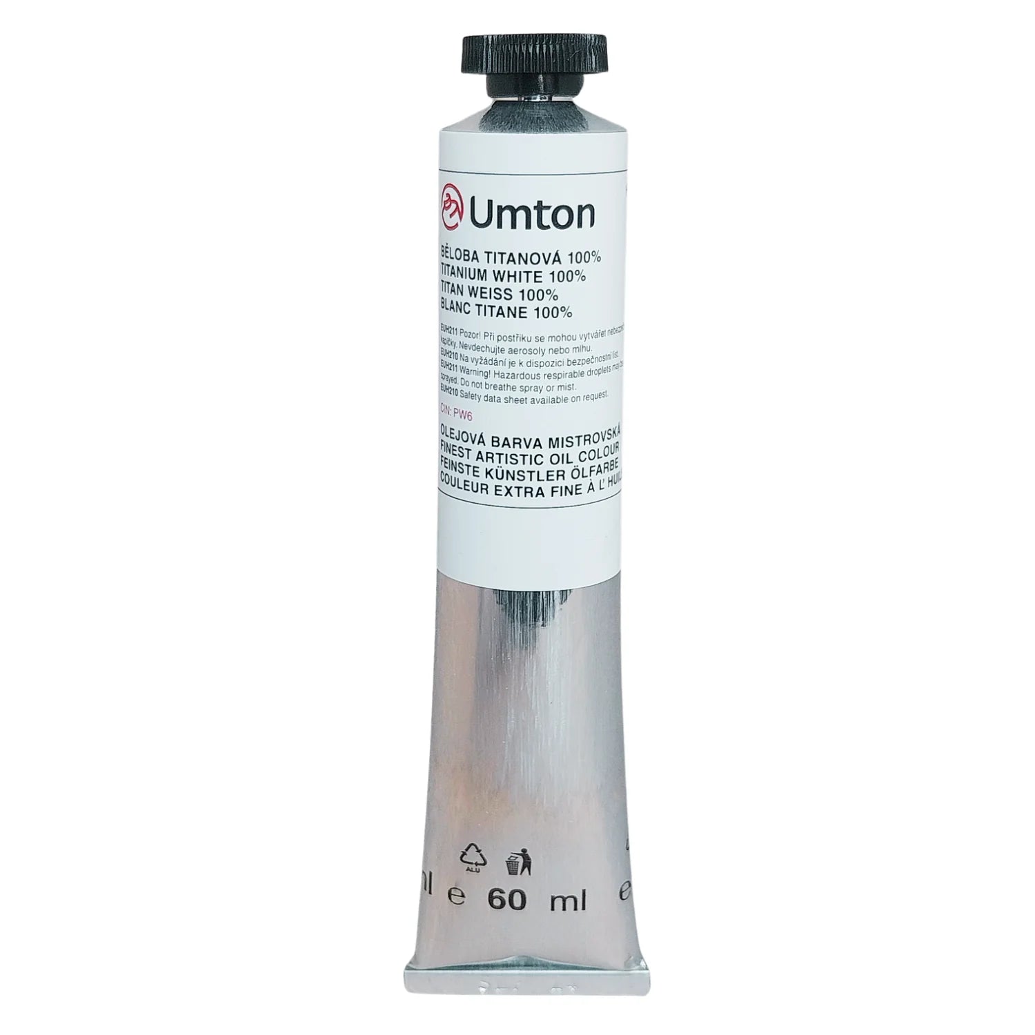 UMTON Ölfarben Titan Weis 100%