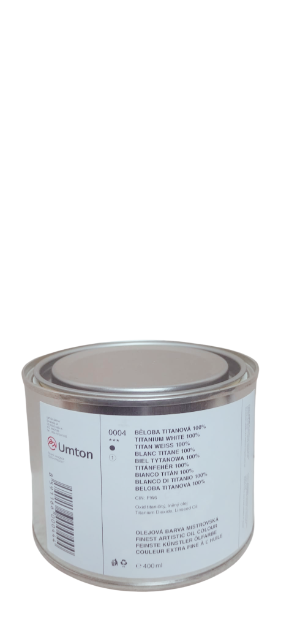 UMTON oil paint - Titanium White 100%