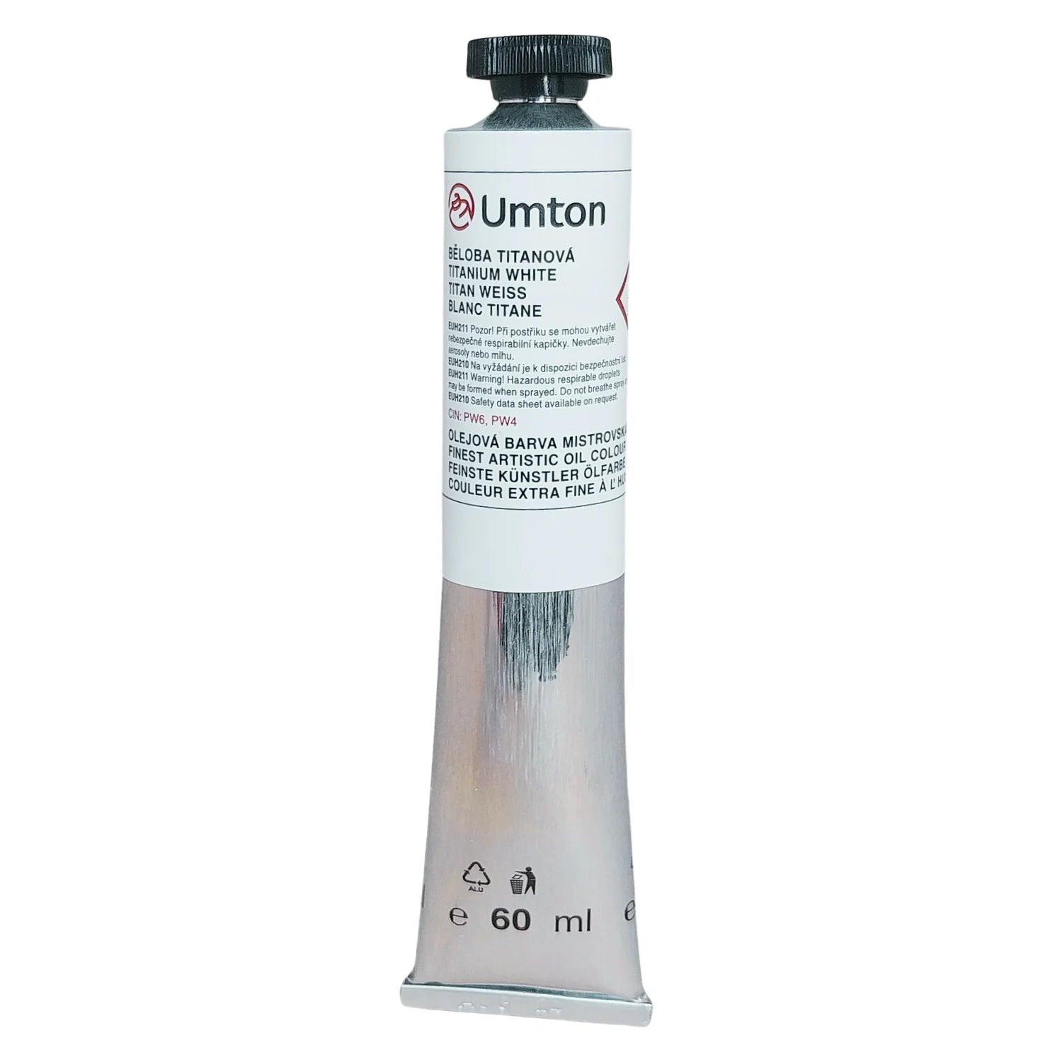 UMTON Ölfarben Titan Weiss