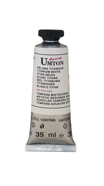 UMTON Gouache - Titanium White