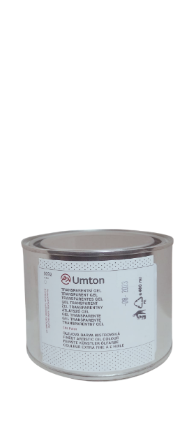 UMTON oil paint - Transparent Oil Gel