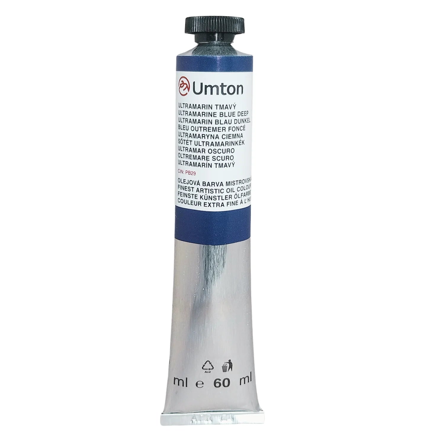 UMTON Ölfarben Ultramarin dunkel