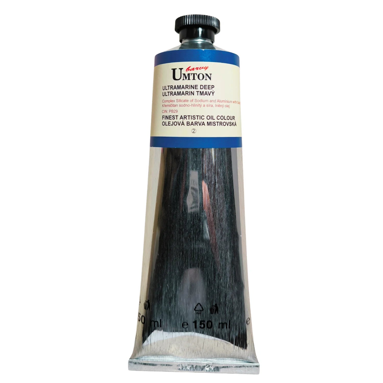 UMTON Ölfarben Ultramarin dunkel