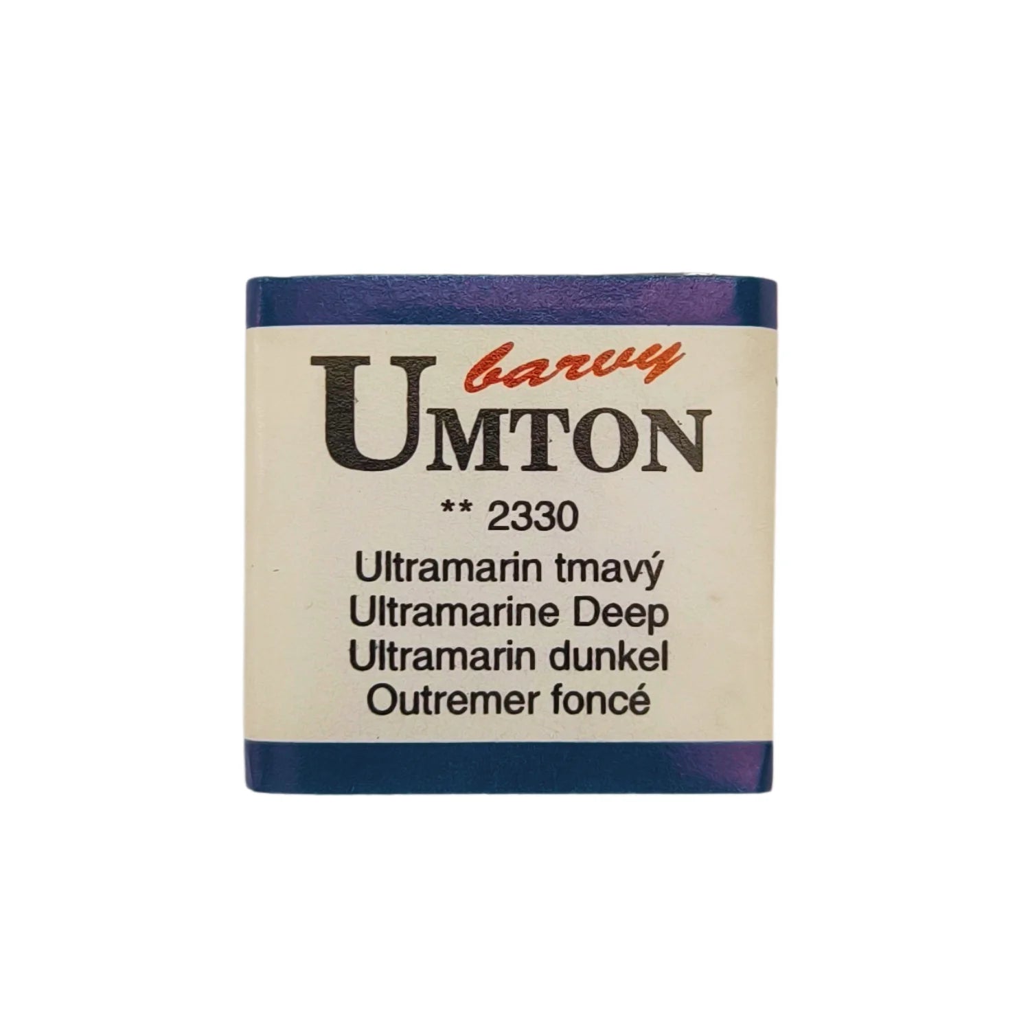 UMTON Aquarellfarben Ultramarin dunkel