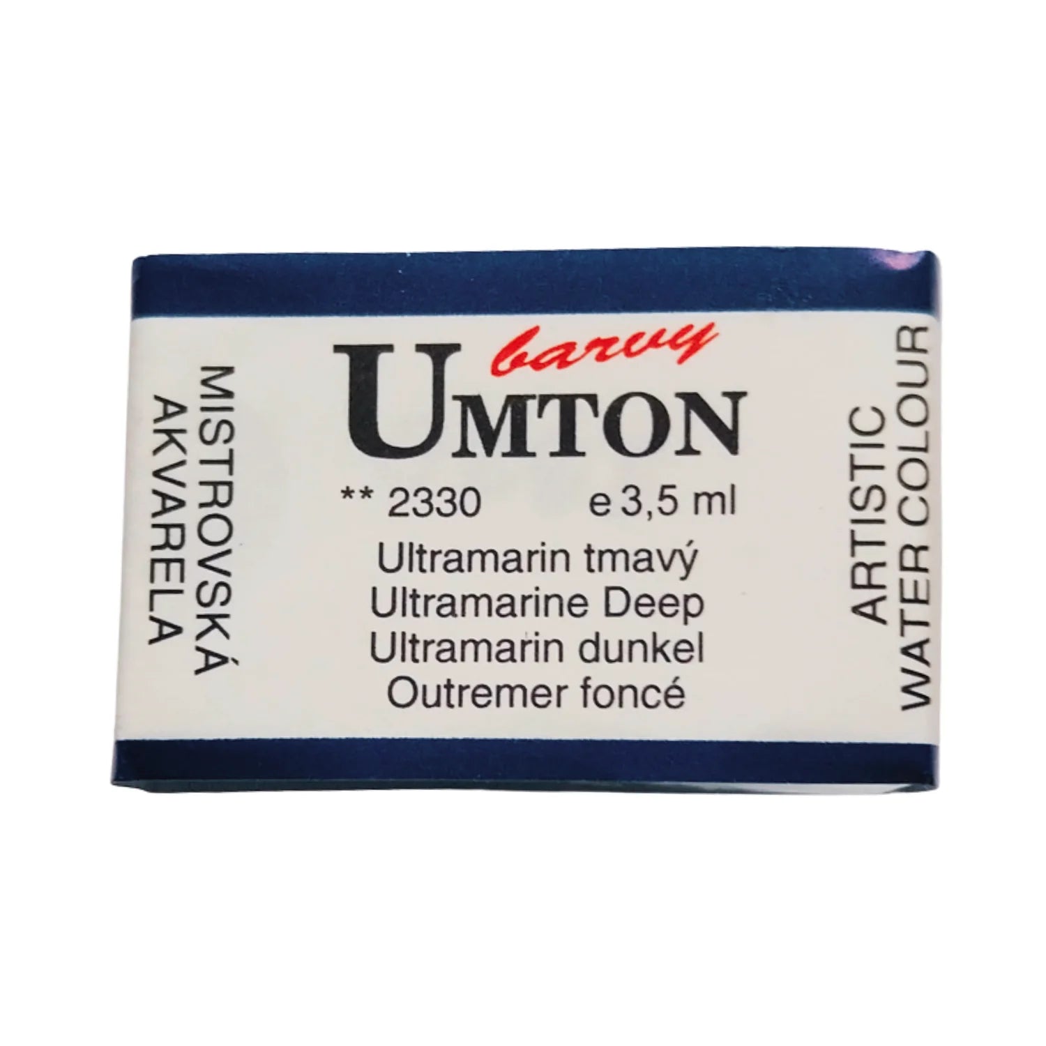 UMTON Aquarellfarben Ultramarin dunkel