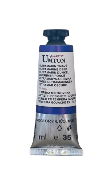 UMTON Gouache - Ultramarine Blue Deep