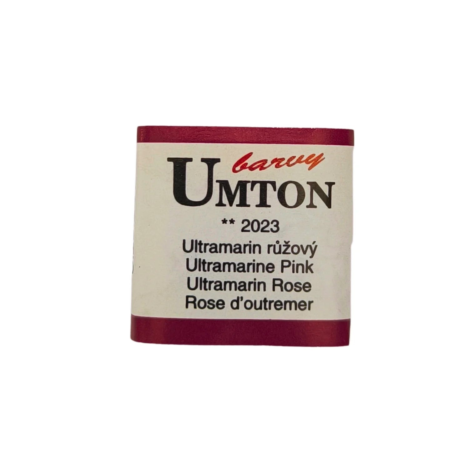 UMTON Aquarellfarben Ultramarin Rose