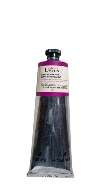 UMTON oil paint - Ultramarine Pink