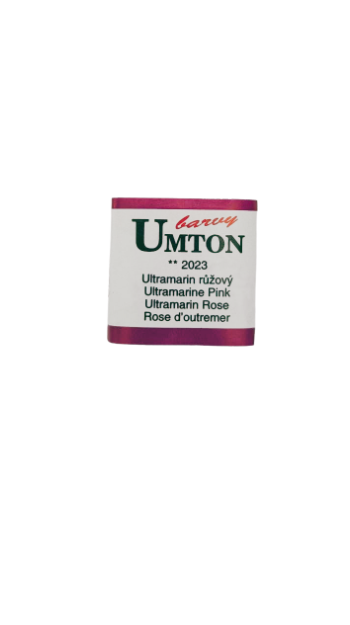 UMTON watercolor - Ultramarine Red
