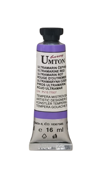 UMTON Gouache - Ultramarine Red