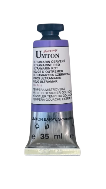 UMTON Gouache - Ultramarine Red