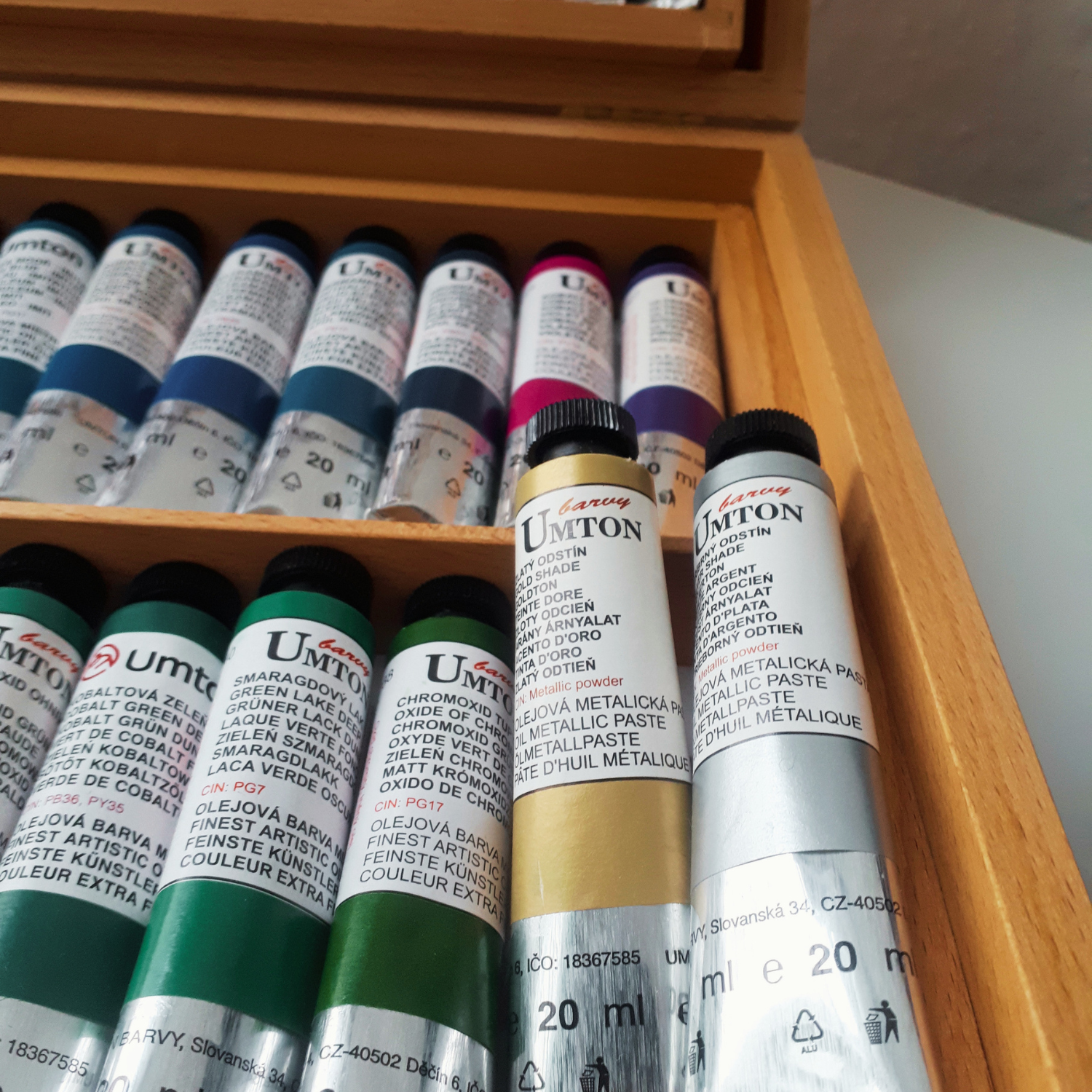 UMTON Ölfarben - WALSH 20ml