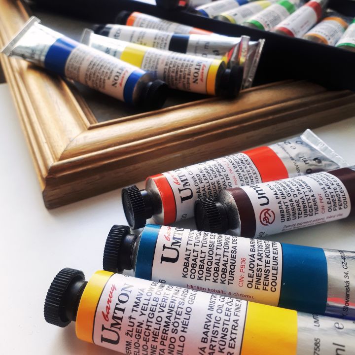 UMTON Ölfarben-David 18x20 ml