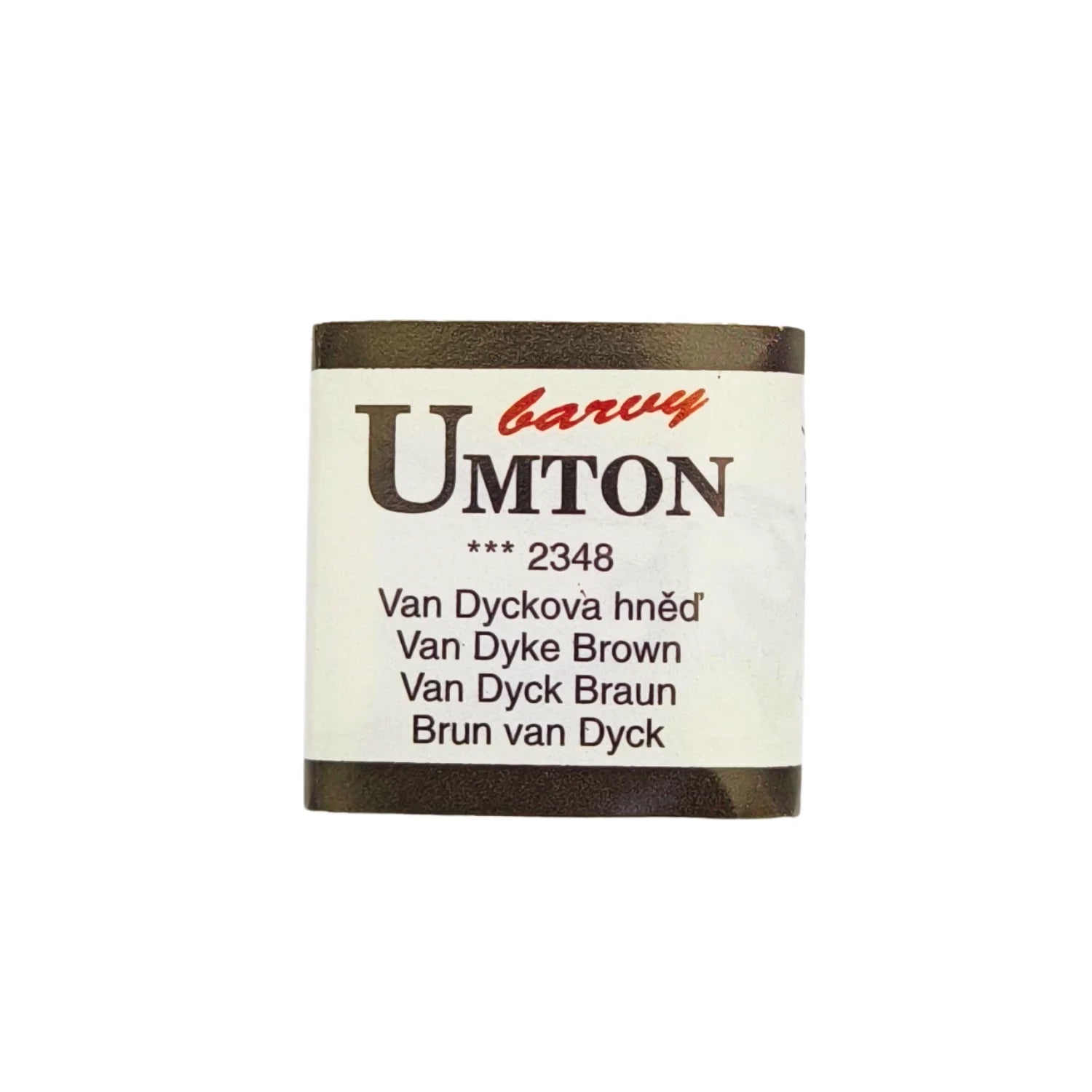 UMTON Aquarellfarben Van Dyck Braun