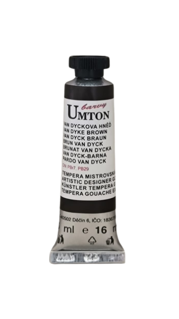 UMTON Gouache - Van Dyke Brown
