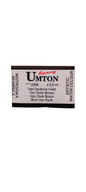 UMTON watercolor - Van Dyke Brown