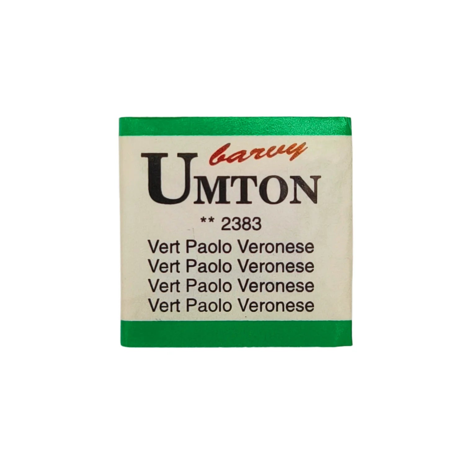 UMTON Aquarellfarben Vert Paolo Veronese