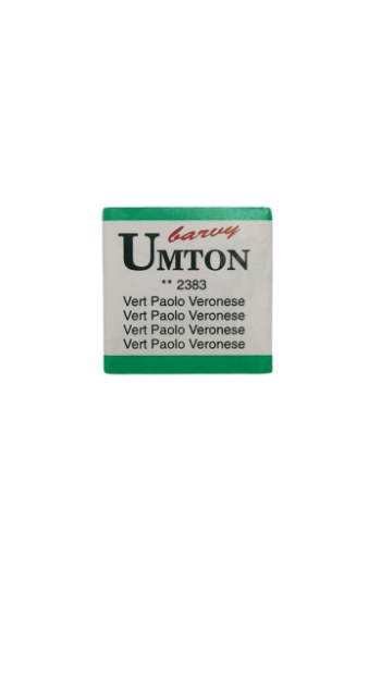 UMTON watercolor - Vert Paolo Veronese