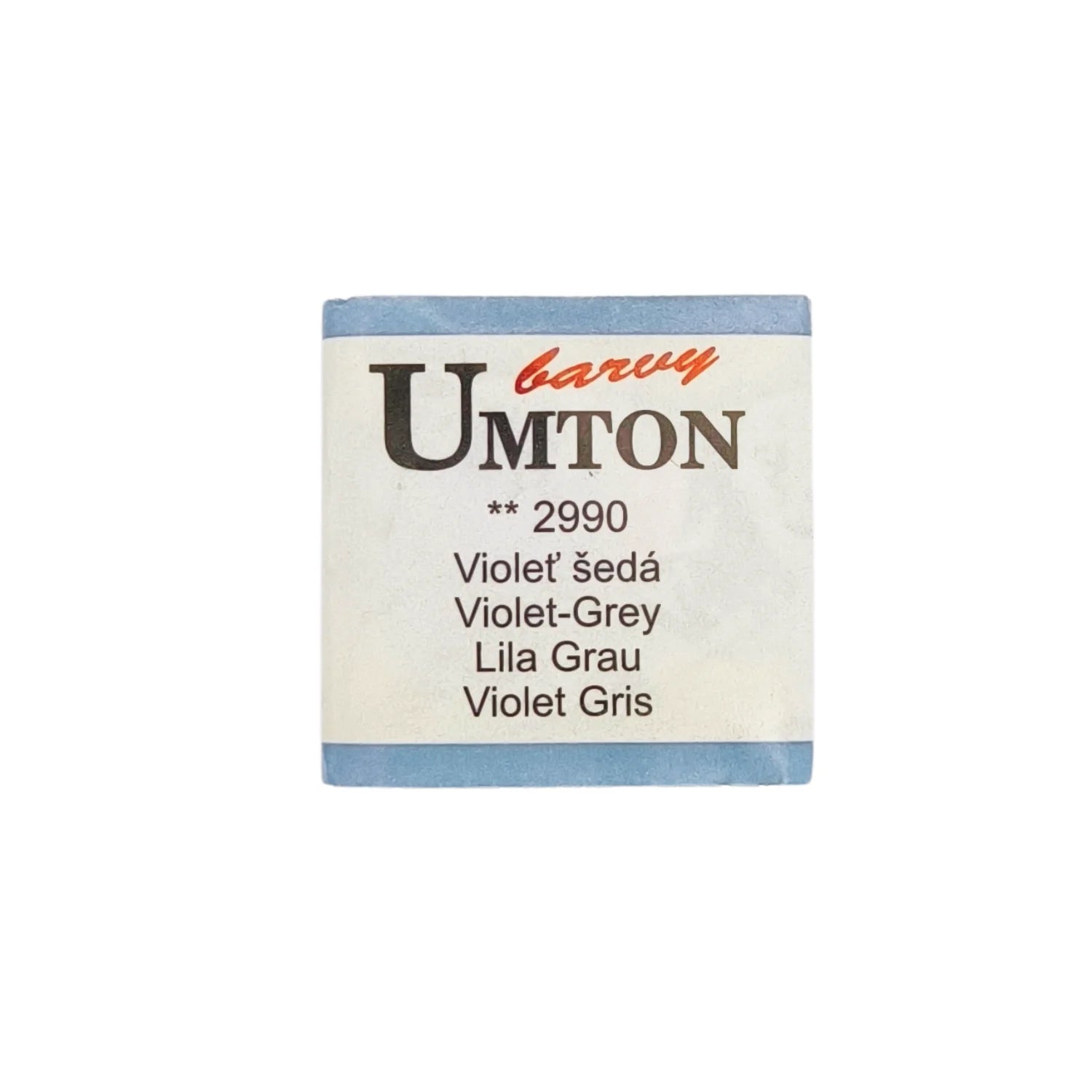 UMTON Aquarellfarben - Lila Grau