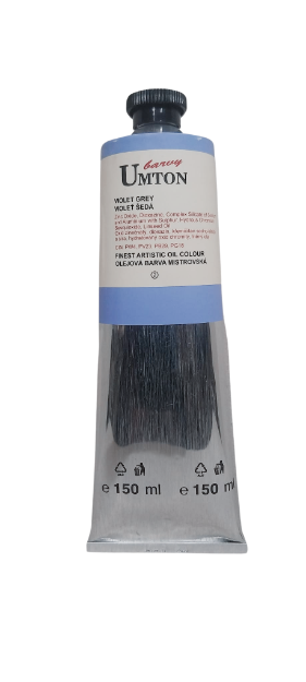 UMTON oil paint - Violet Grey
