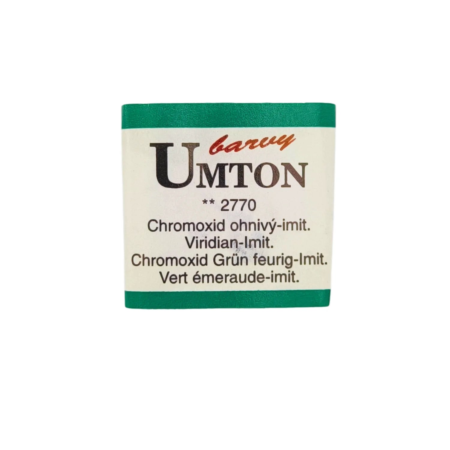 UMTON watercolor - Viridian - imit.