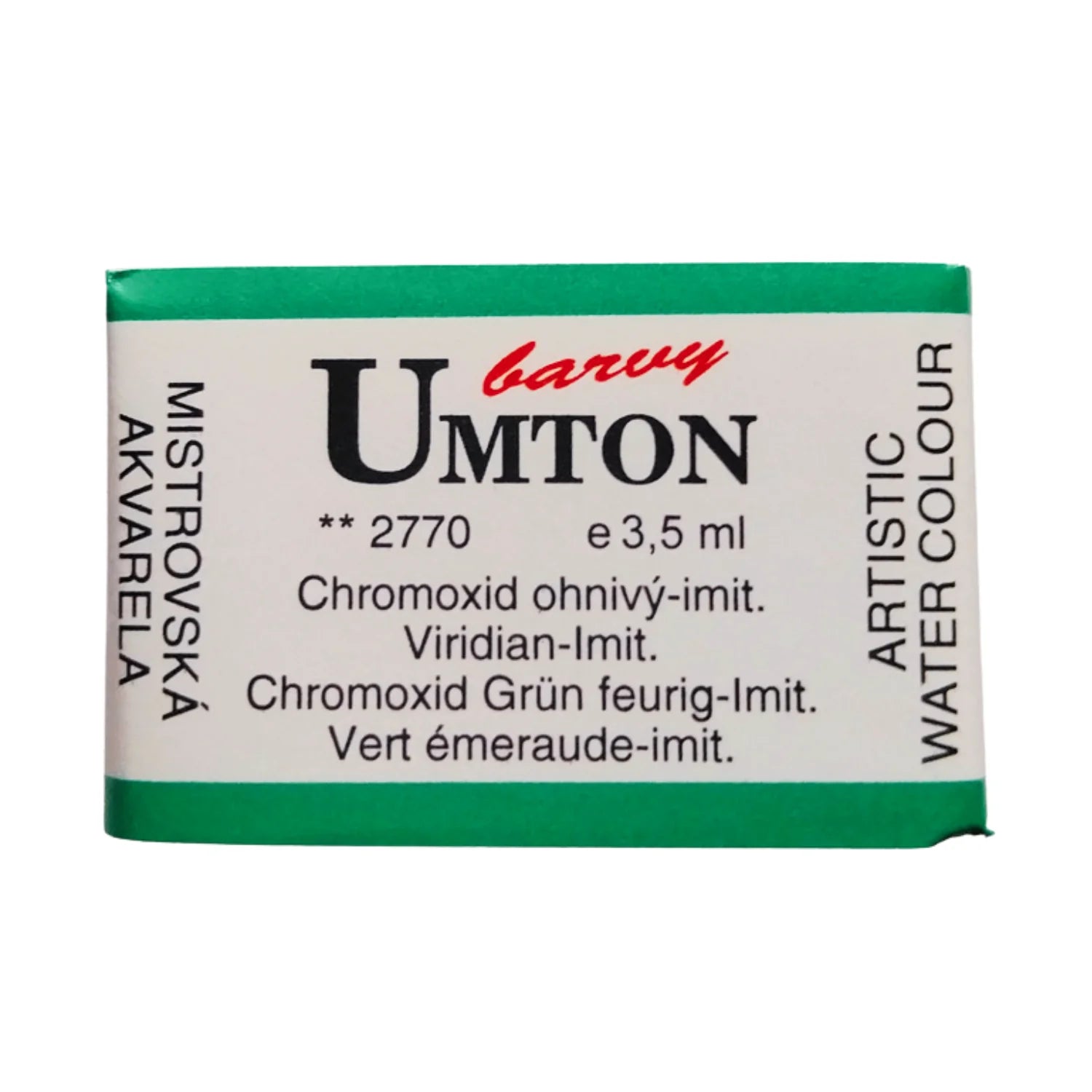 UMTON watercolor - Viridian - imit.