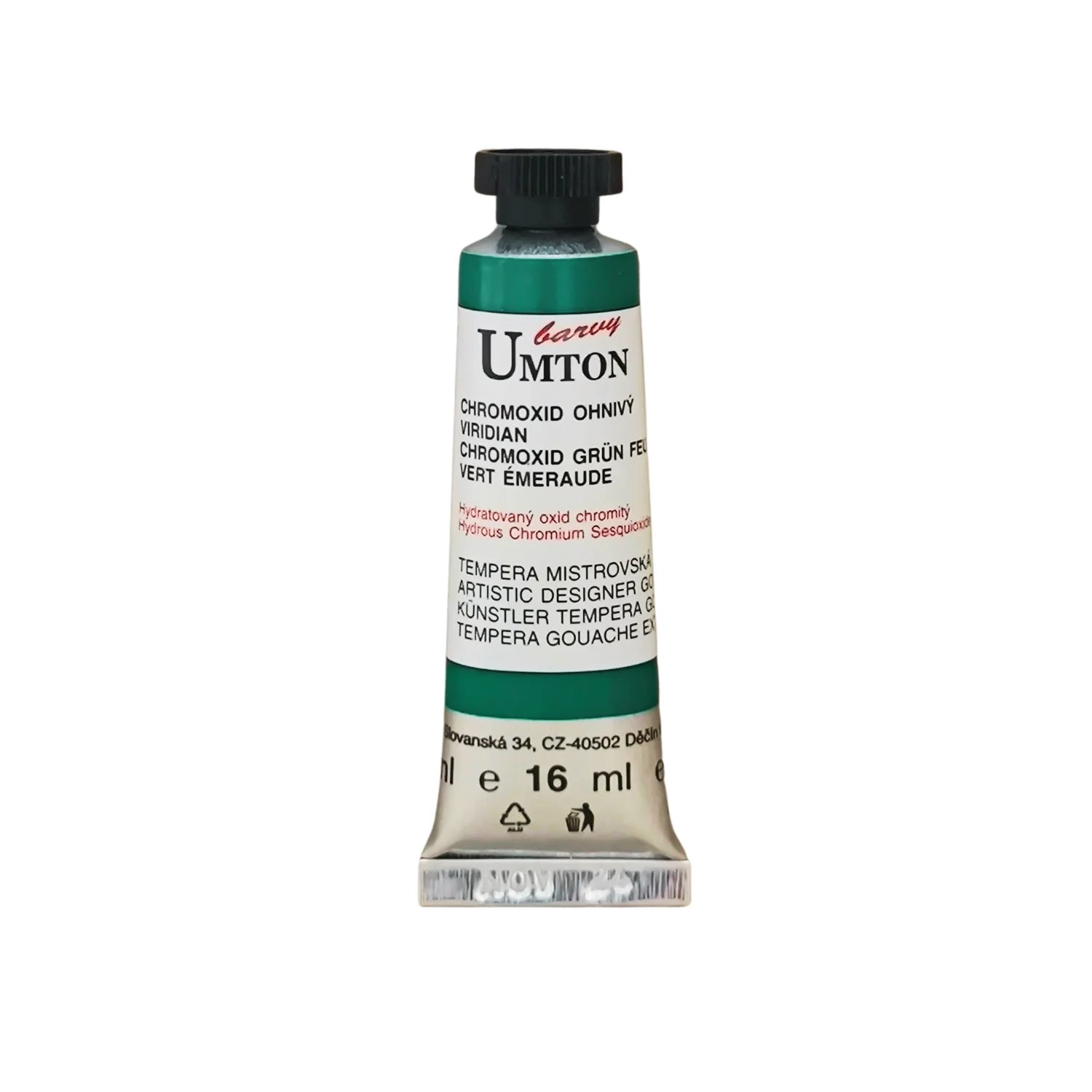 Umton Gouache-Farben Viridian