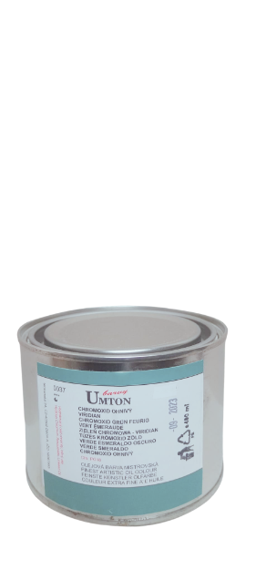 UMTON oil paint - Viridian