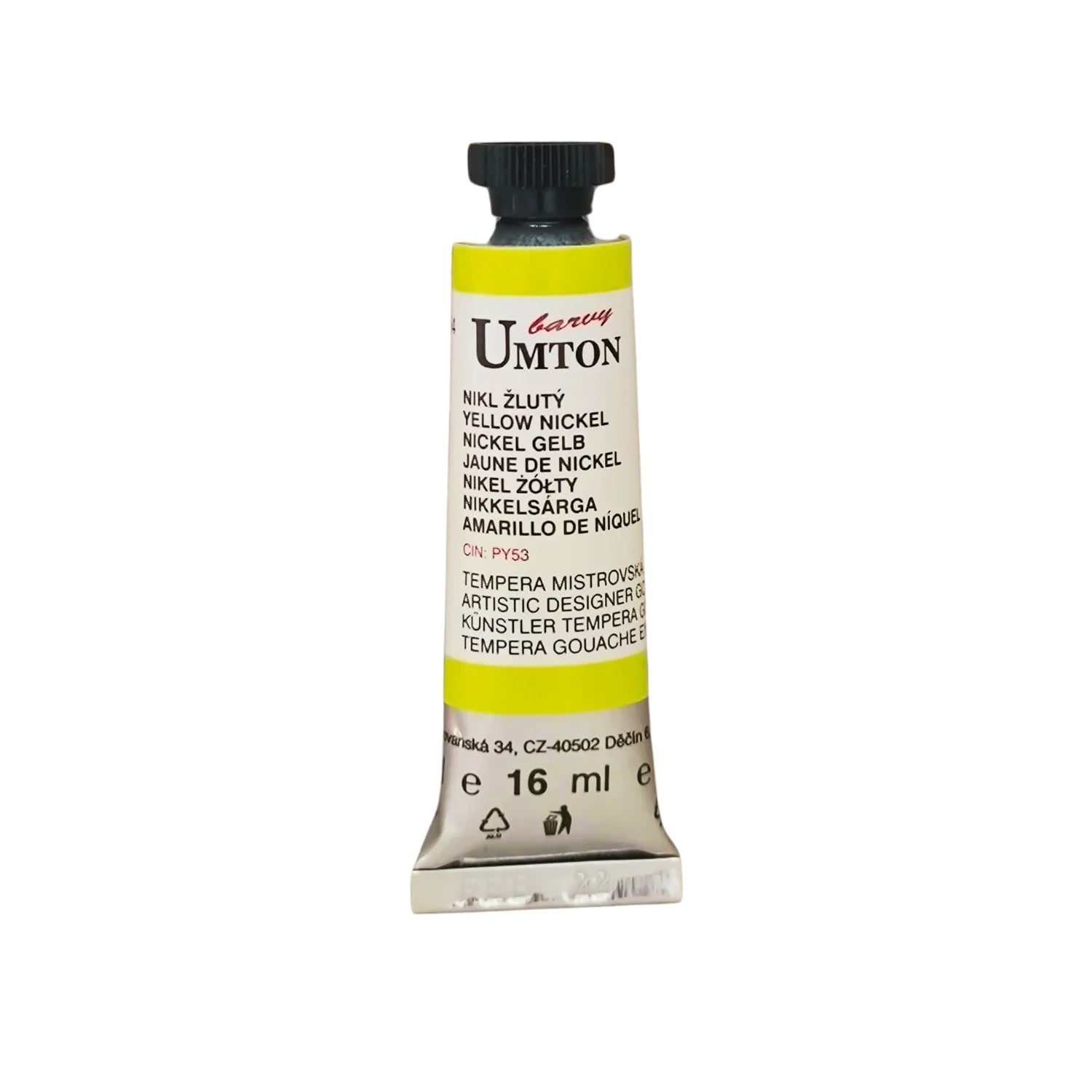 UMTON Gouache - Nickel gelb