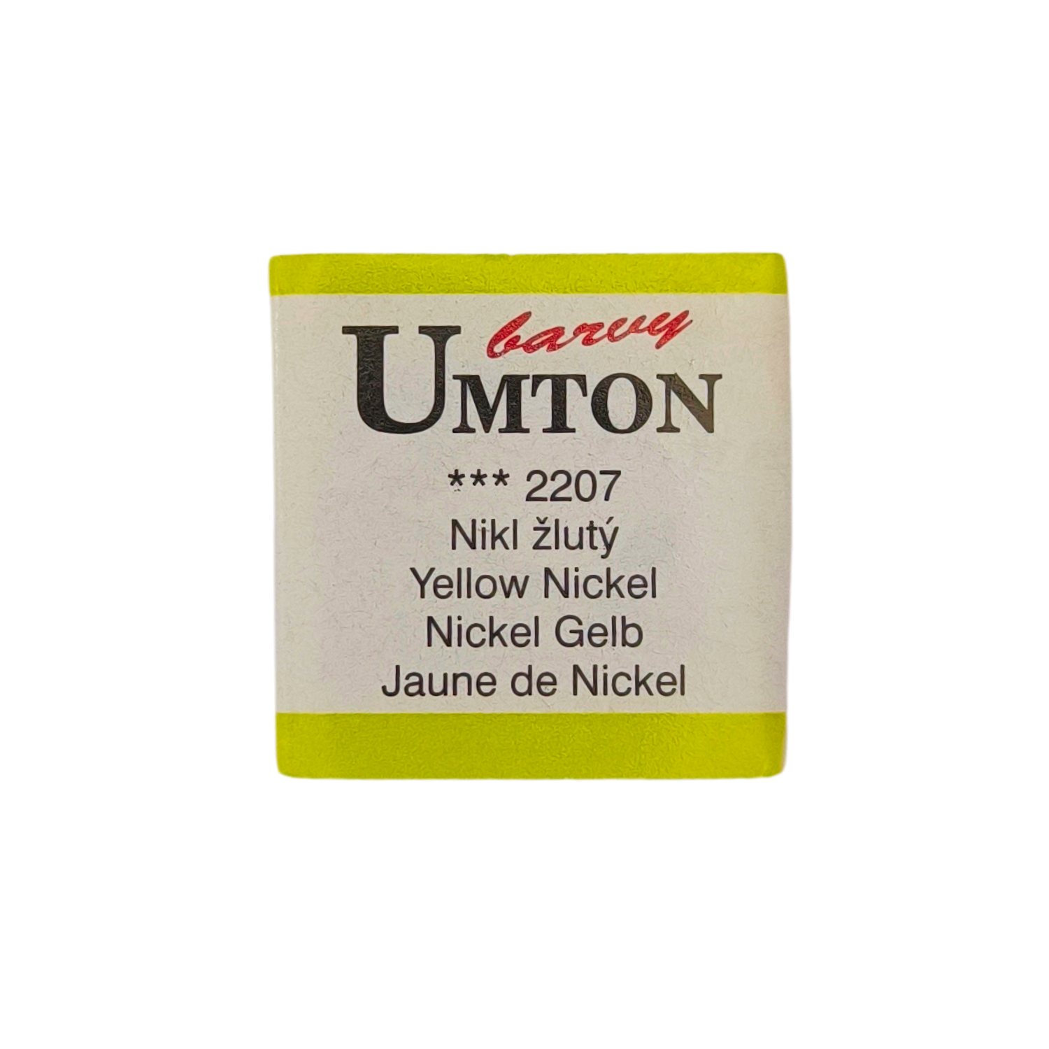 UMTON Aquarellfarben Nickel gelb