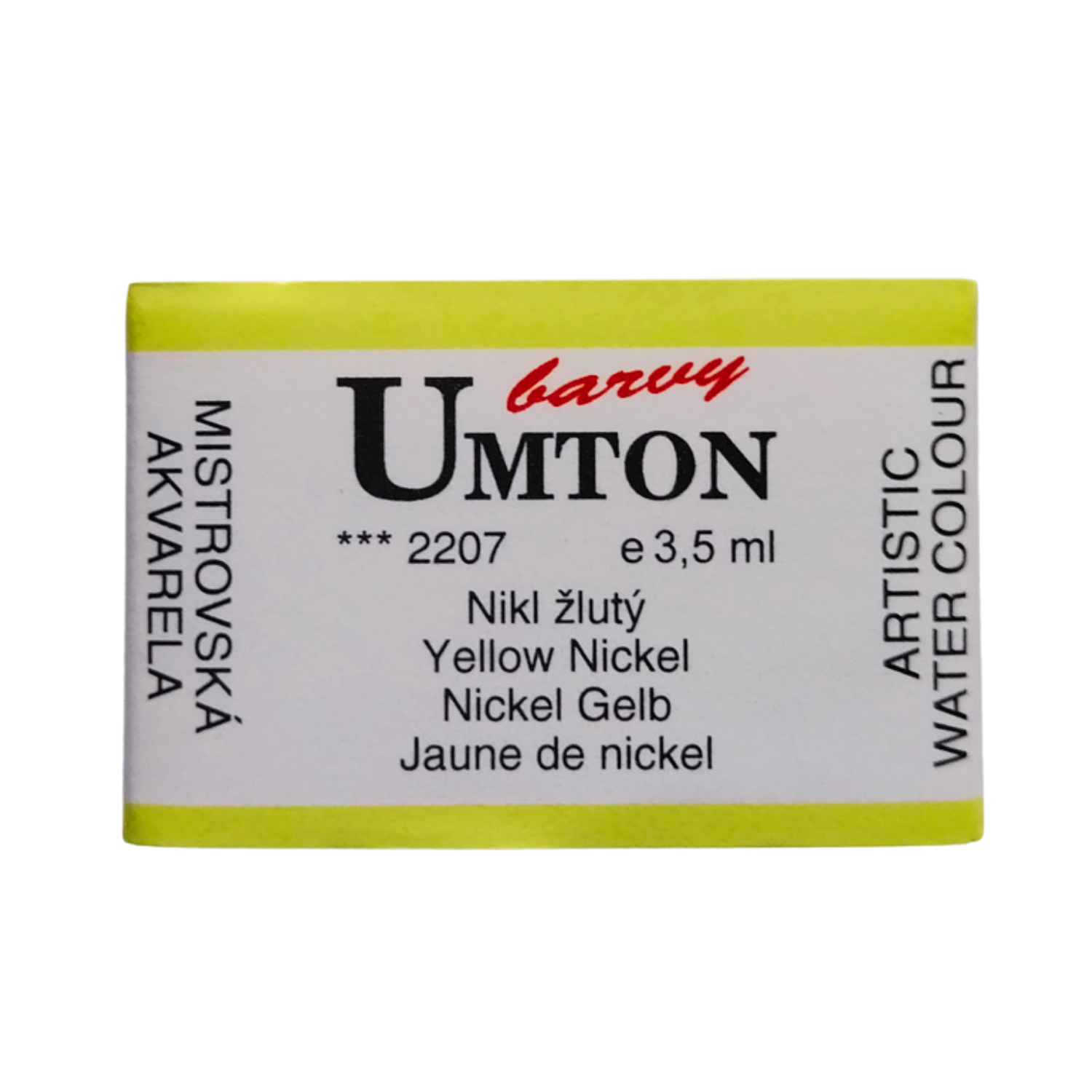UMTON Aquarellfarben Nickel gelb