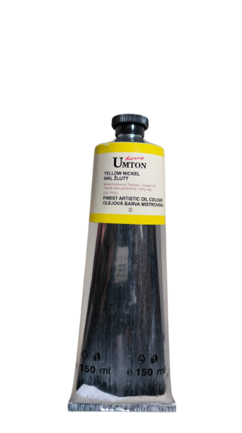 UMTON oil paint - Yellow Nickel