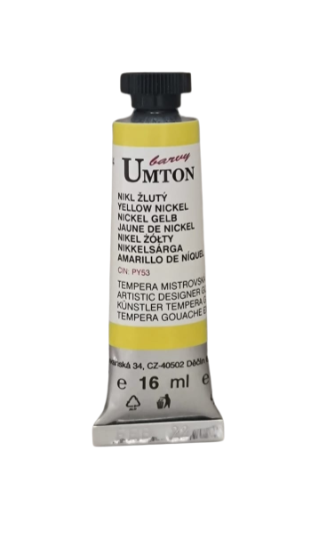 UMTON Gouache - Yellow Nickel