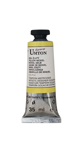 UMTON Gouache - Yellow Nickel