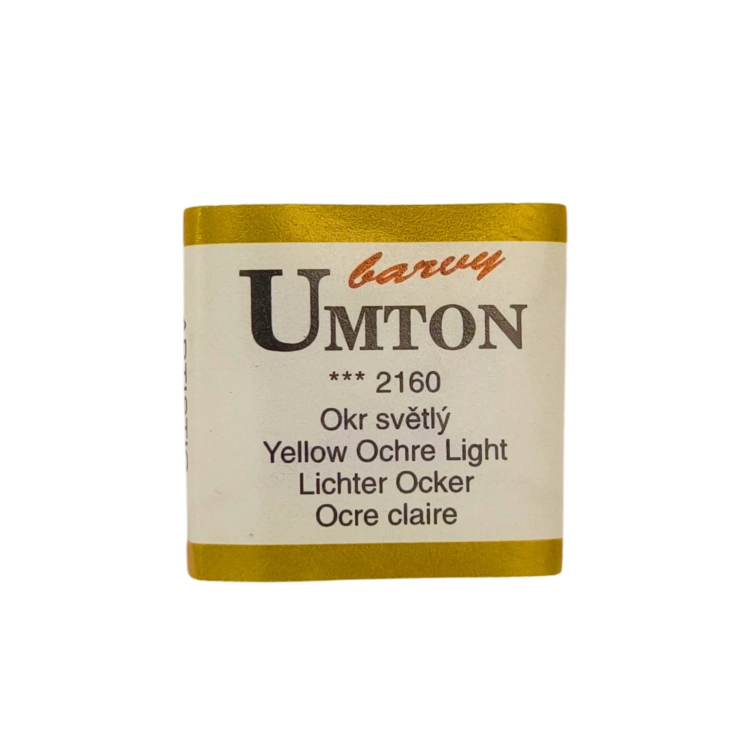 UMTON Aquarellfarben Lichter Ocker