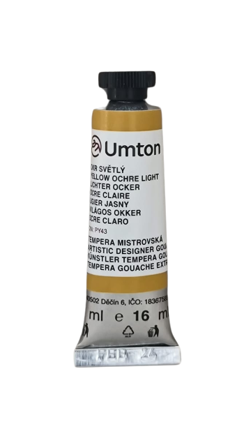 UMTON Gouache - Yellow Ochre Light