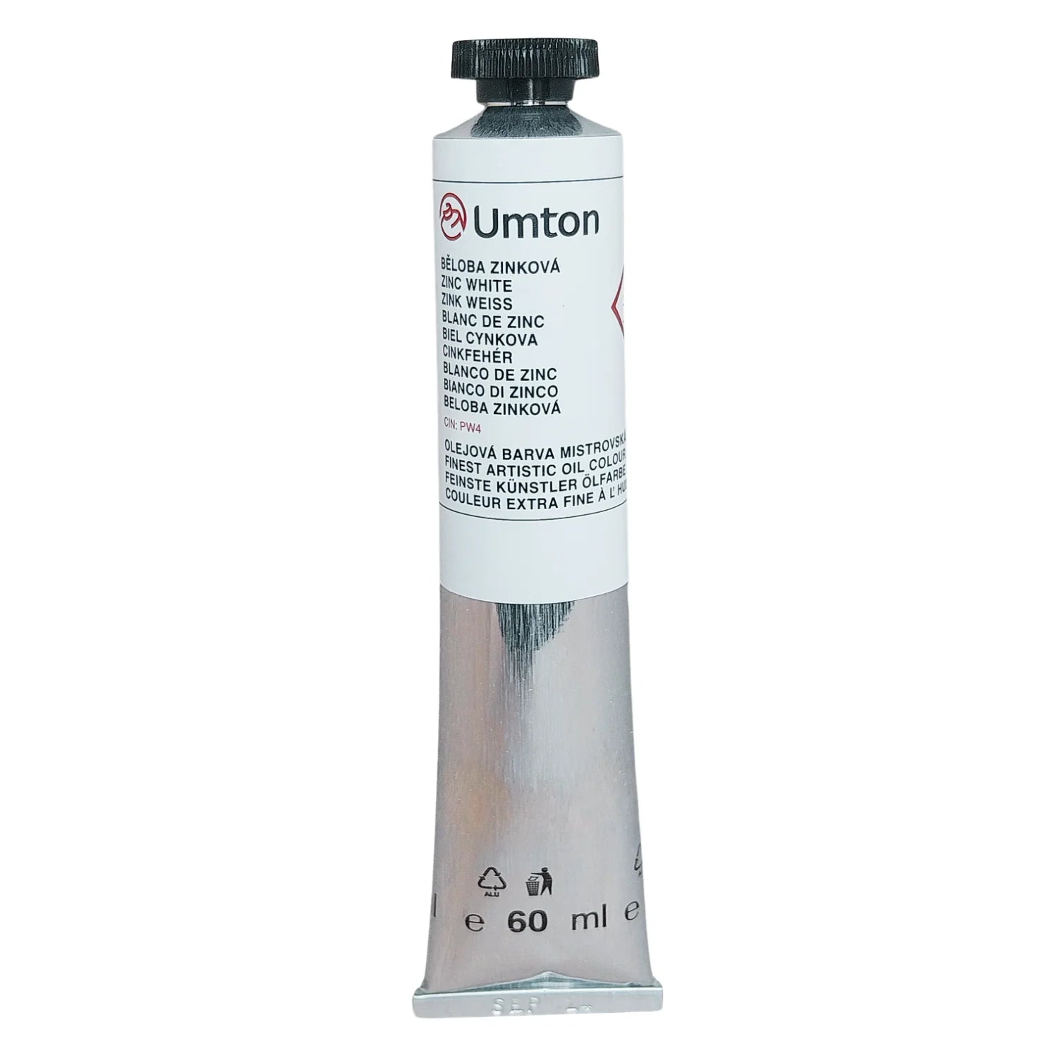 UMTON Ölfarben ZinkWeiss